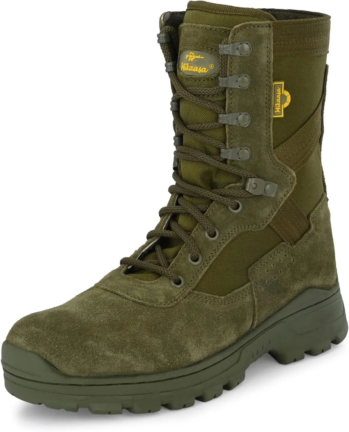 Alpha Aerolite 8.0 Side Zip Suede Leather Military & Tactical Boots