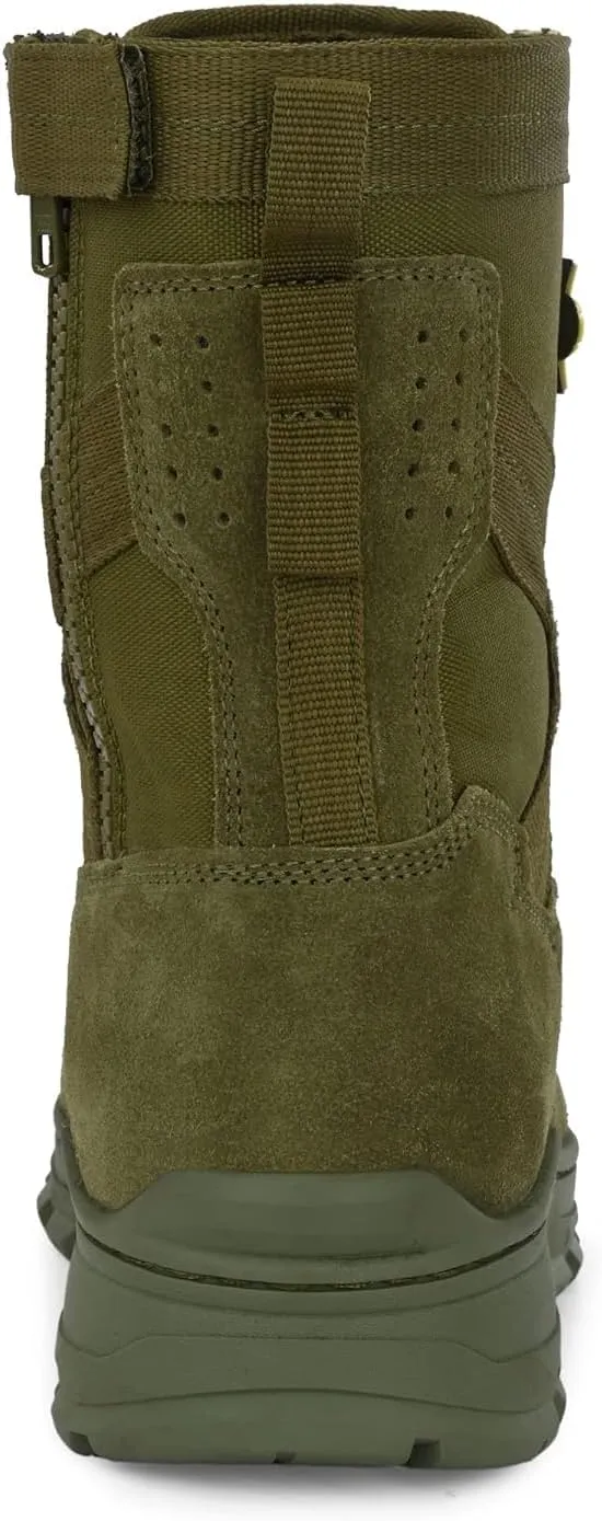 Alpha Aerolite 8.0 Side Zip Suede Leather Military & Tactical Boots