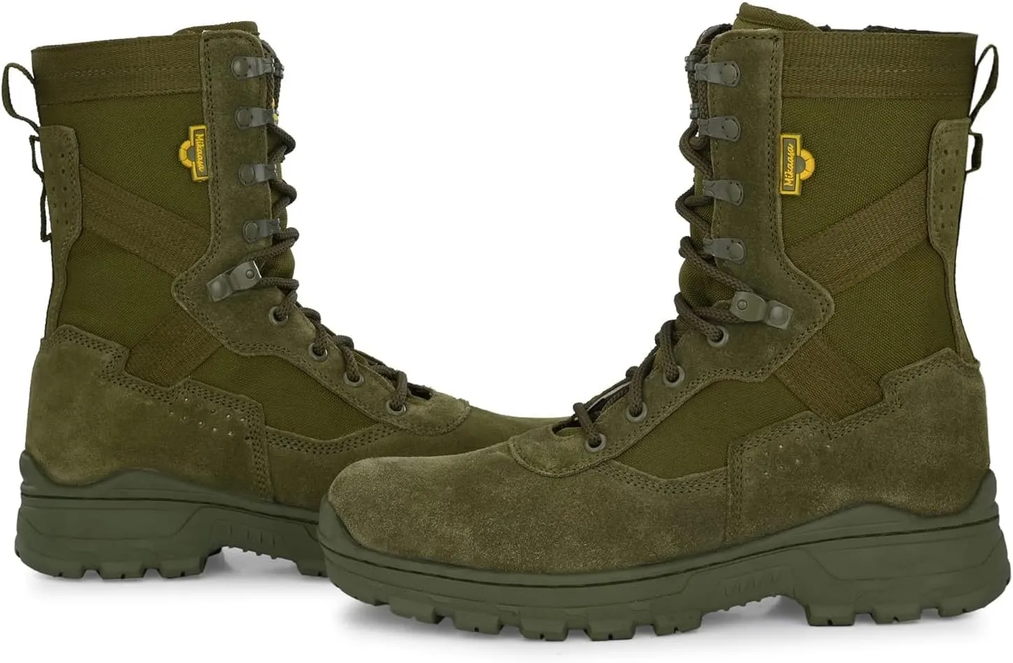 Alpha Aerolite 8.0 Side Zip Suede Leather Military & Tactical Boots