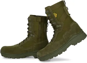 Alpha Aerolite 8.0 Side Zip Suede Leather Military & Tactical Boots