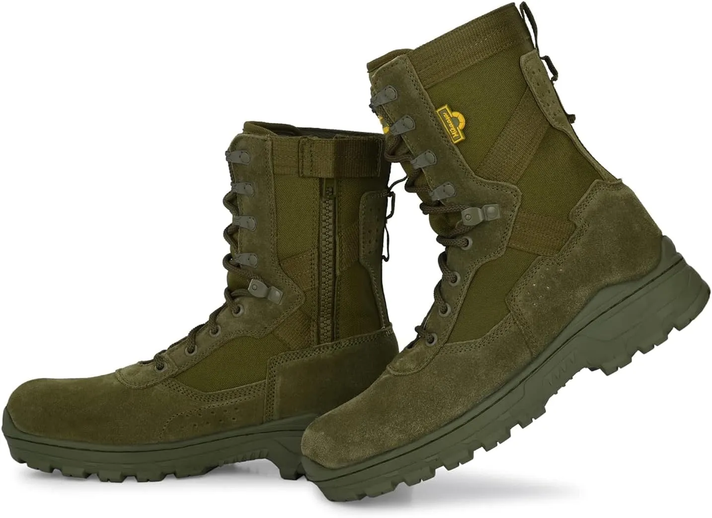 Alpha Aerolite 8.0 Side Zip Suede Leather Military & Tactical Boots