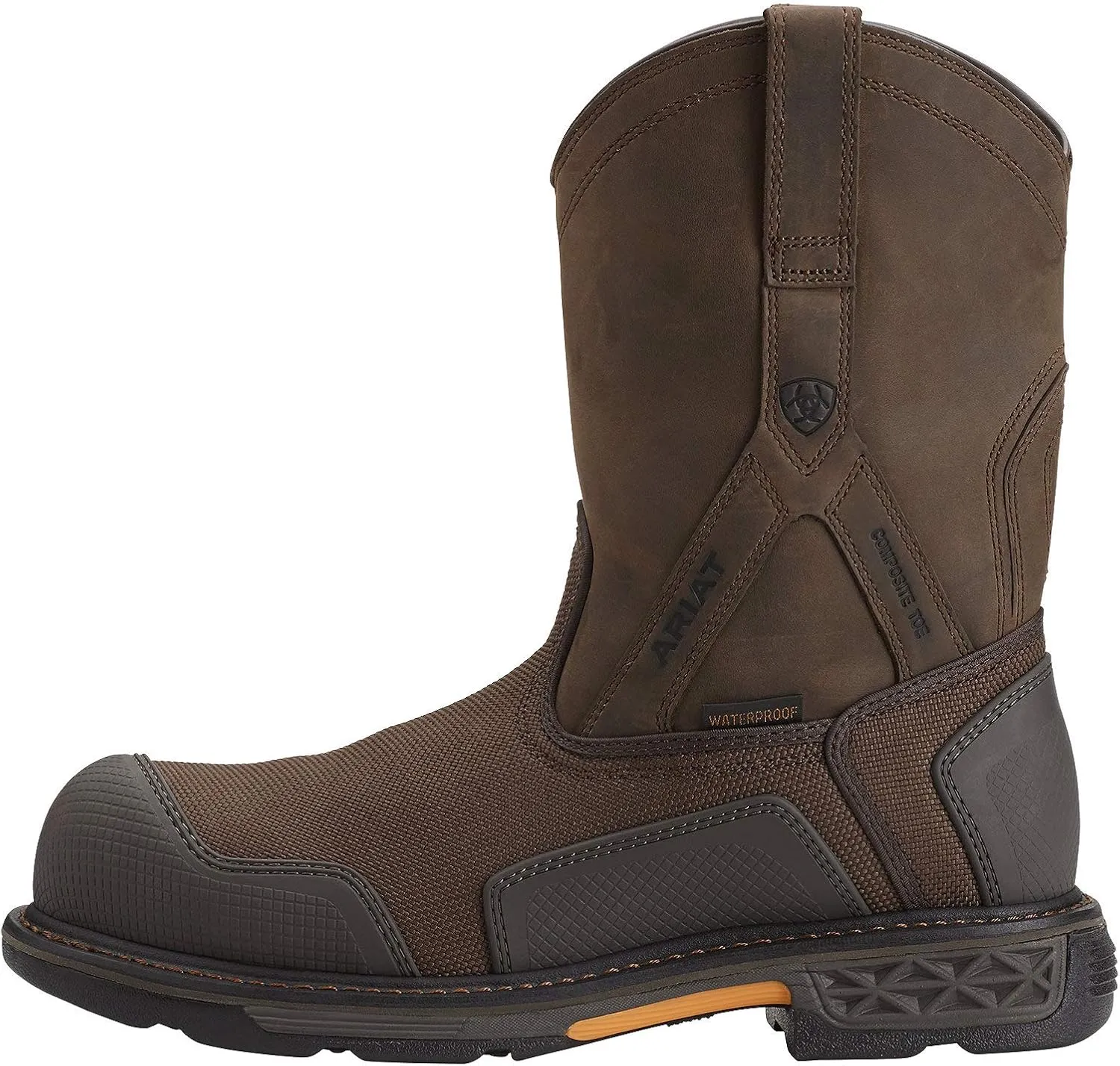 Ariat Men's Overdrive Xtr Waterproof Composite Toe Work Boot