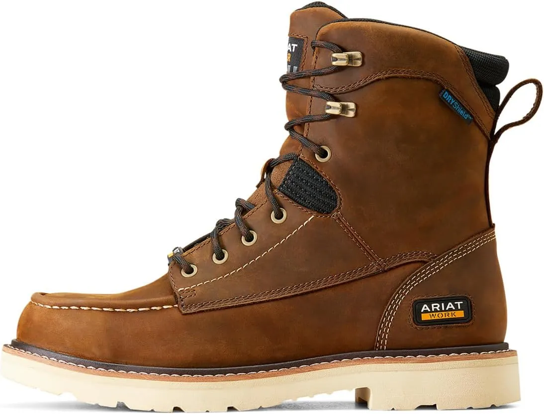 Ariat Men's Rebar Lift 8" Waterproof Work Boot
