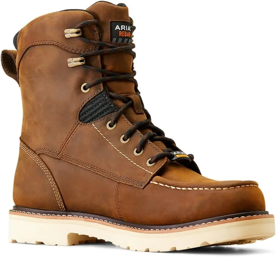 Ariat Men's Rebar Lift 8" Waterproof Work Boot