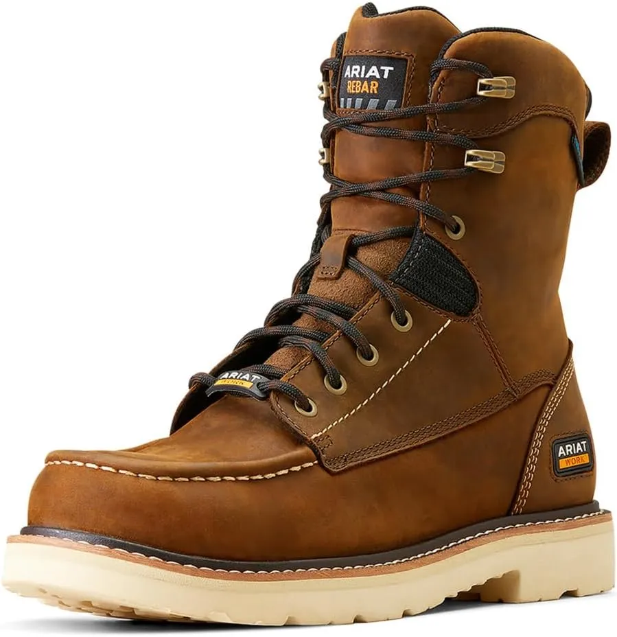 Ariat Men's Rebar Lift 8" Waterproof Work Boot