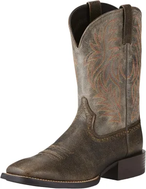 Ariat Men's Sport Wide Square Toe Cowboy Boot