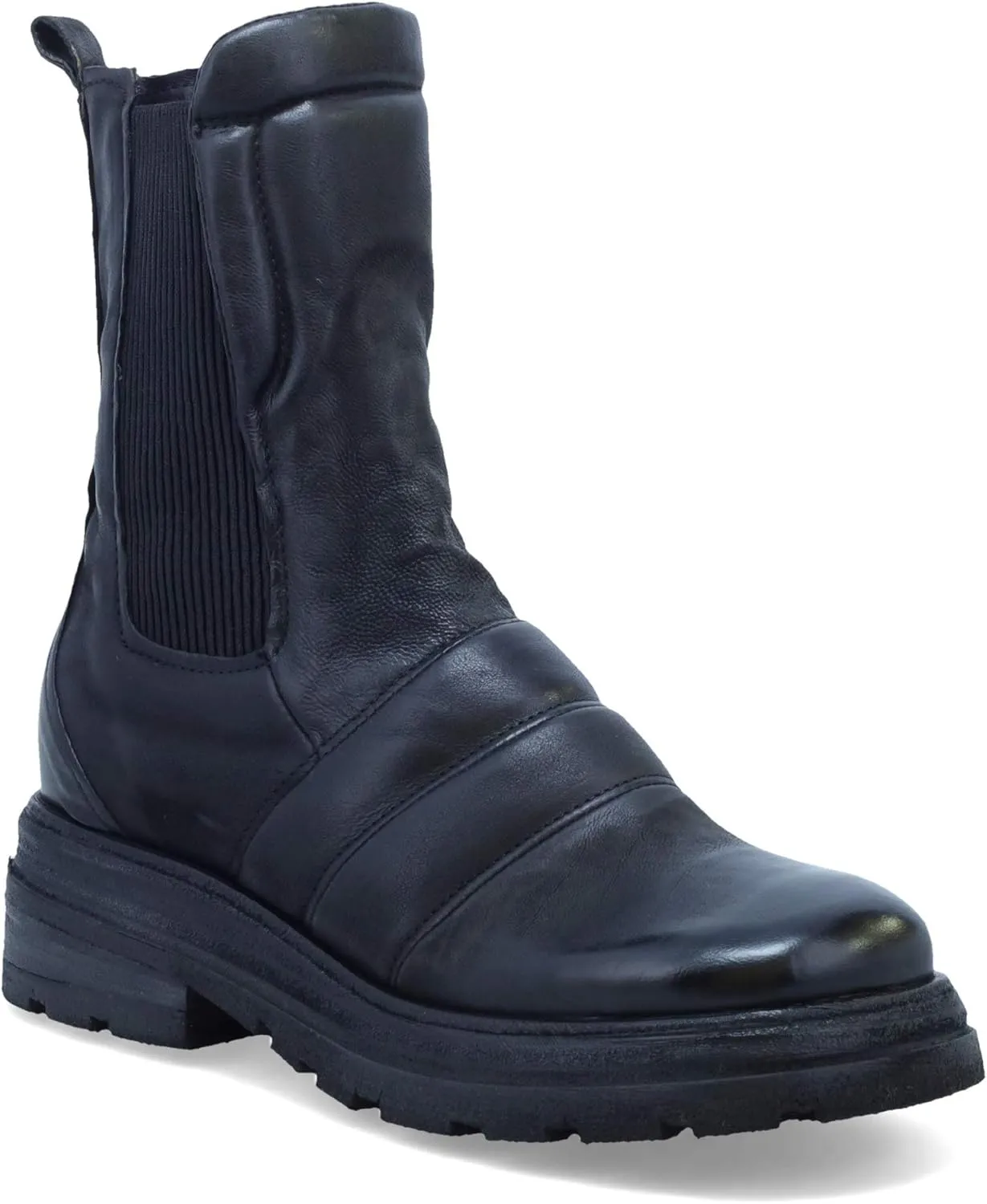A.S.98 Lowe Women's Combat Boot Black