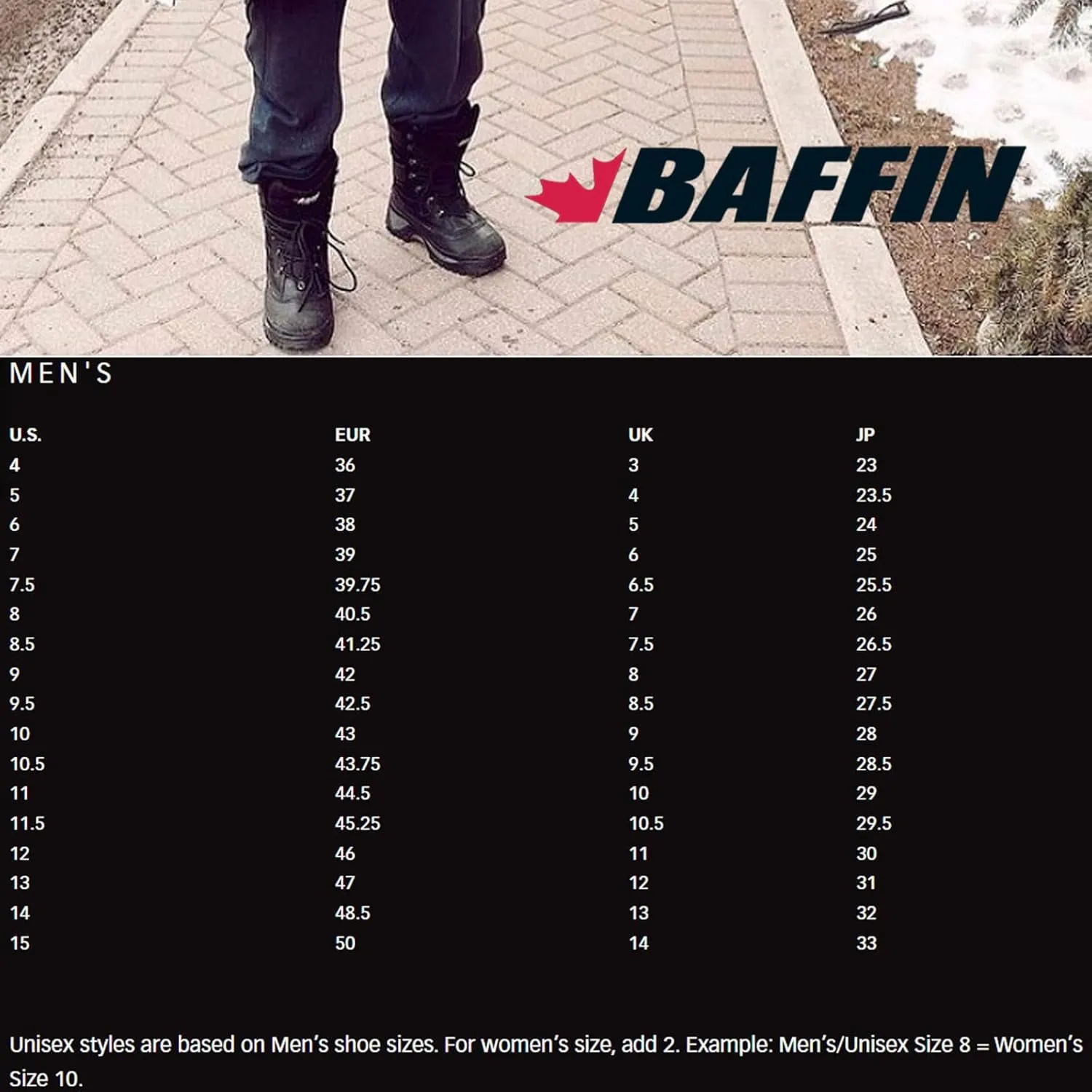 Baffin Men's Crossfire Boot Snow