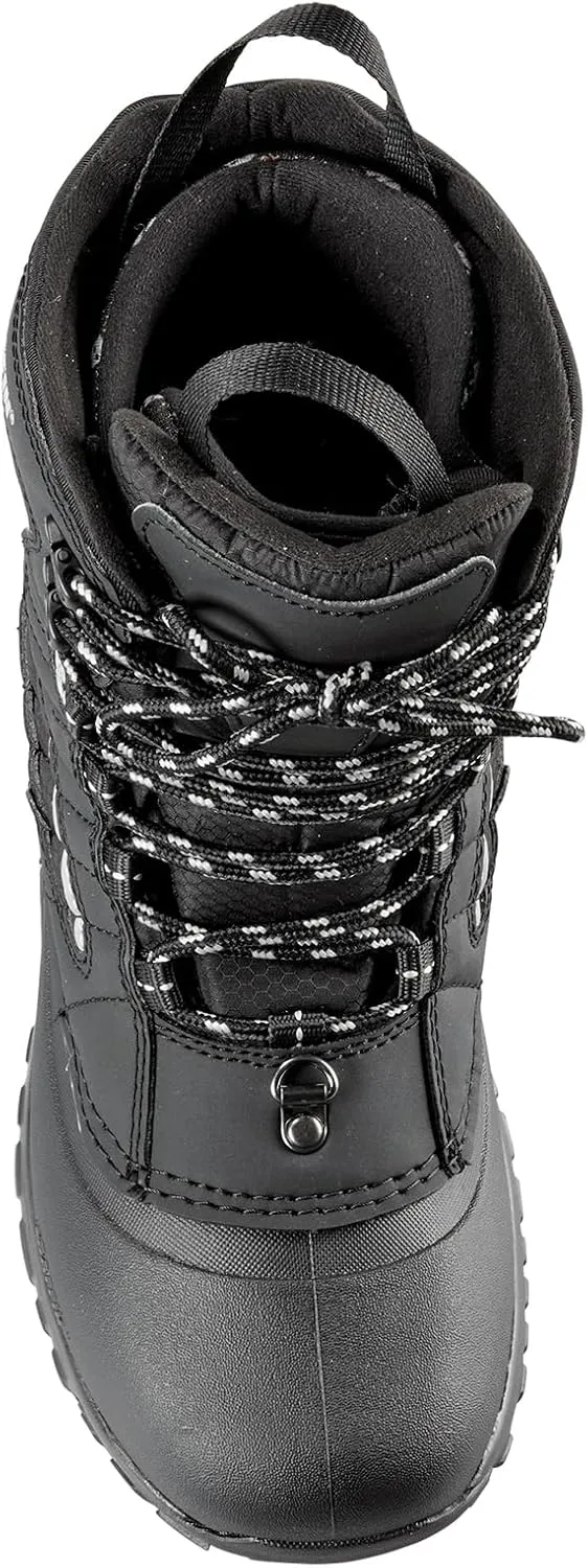 Baffin Women's SAGE Waterproof Insulated Slip-Resistant Mid-Height Snowshoe Compatible Winter Sports Snow Boots, Tundra Rated