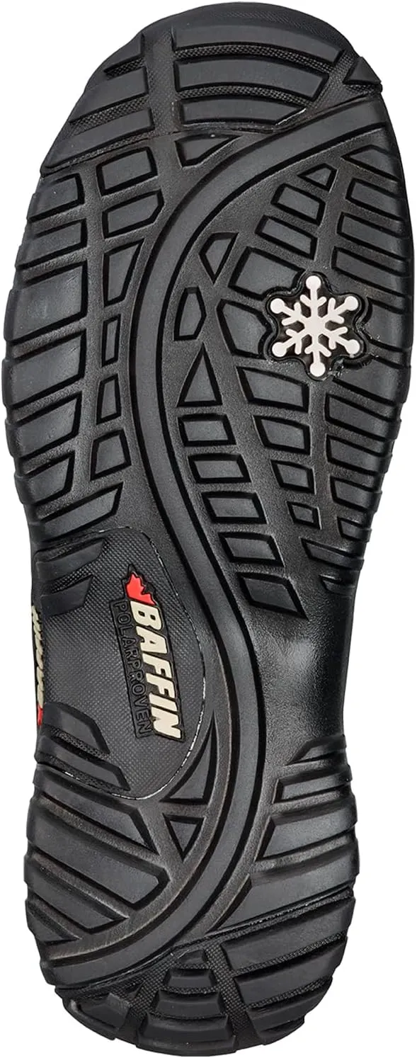 Baffin Women's SAGE Waterproof Insulated Slip-Resistant Mid-Height Snowshoe Compatible Winter Sports Snow Boots, Tundra Rated