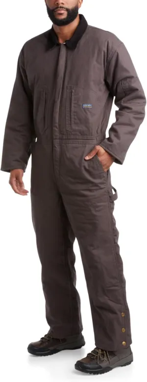 Bass Creek Outfitters Mens Coveralls - Insulated Water-Resistant Long Sleeve Work Wear Jump Suit, Coveralls for Men (M-XXL)