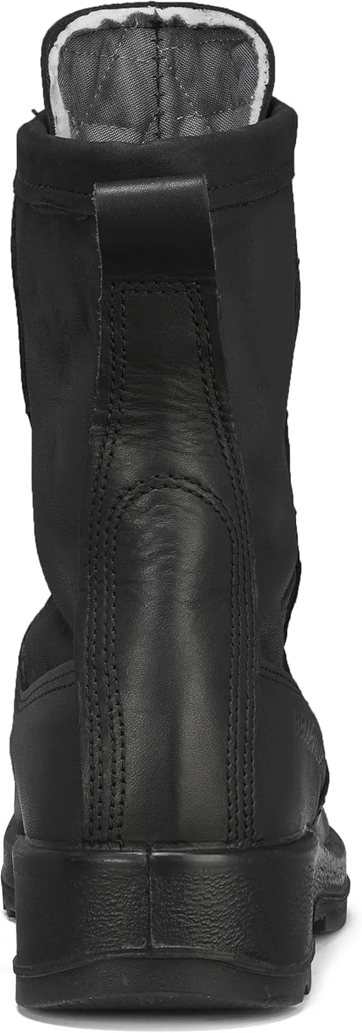 Belleville 880 ST 8 Inch Waterproof Black Leather Steel Toe Boots for Men - US Navy Flight EH Rated 200g Insulated with Gore-Tex and Vibram Fire & Ice Outsole; Berry Compliant