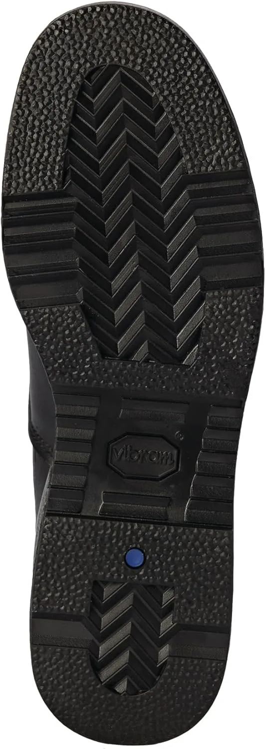 Belleville 880 ST 8 Inch Waterproof Black Leather Steel Toe Boots for Men - US Navy Flight EH Rated 200g Insulated with Gore-Tex and Vibram Fire & Ice Outsole; Berry Compliant