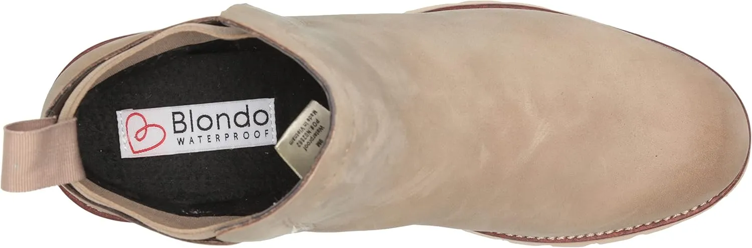 Blondo Women's Danika Waterproof Boot Ankle