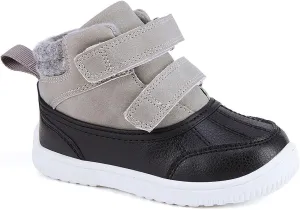 BMCiTYBM Toddler Snow Boots Boys Girls Winter Waterproof Shoes Cold Weather Outdoor