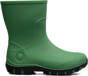 BOGS Unisex-Child Footwear Essential Mid Kids' Waterproof Rain Boots