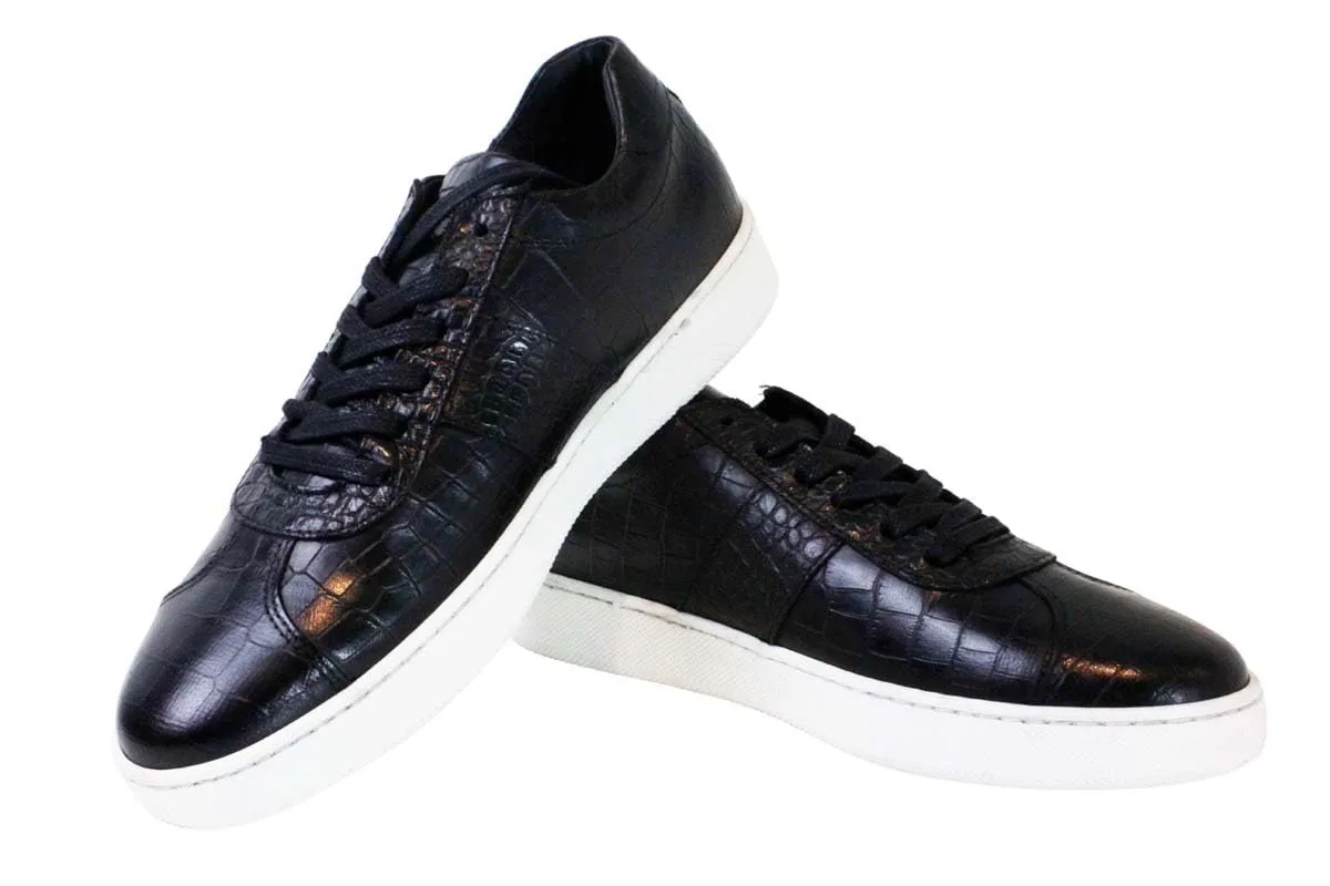 Brian Crocodile Printed Sneakers best for Men/Leather Sneaker/Italian Sneaker Shoes/Italian Men’s Shoes