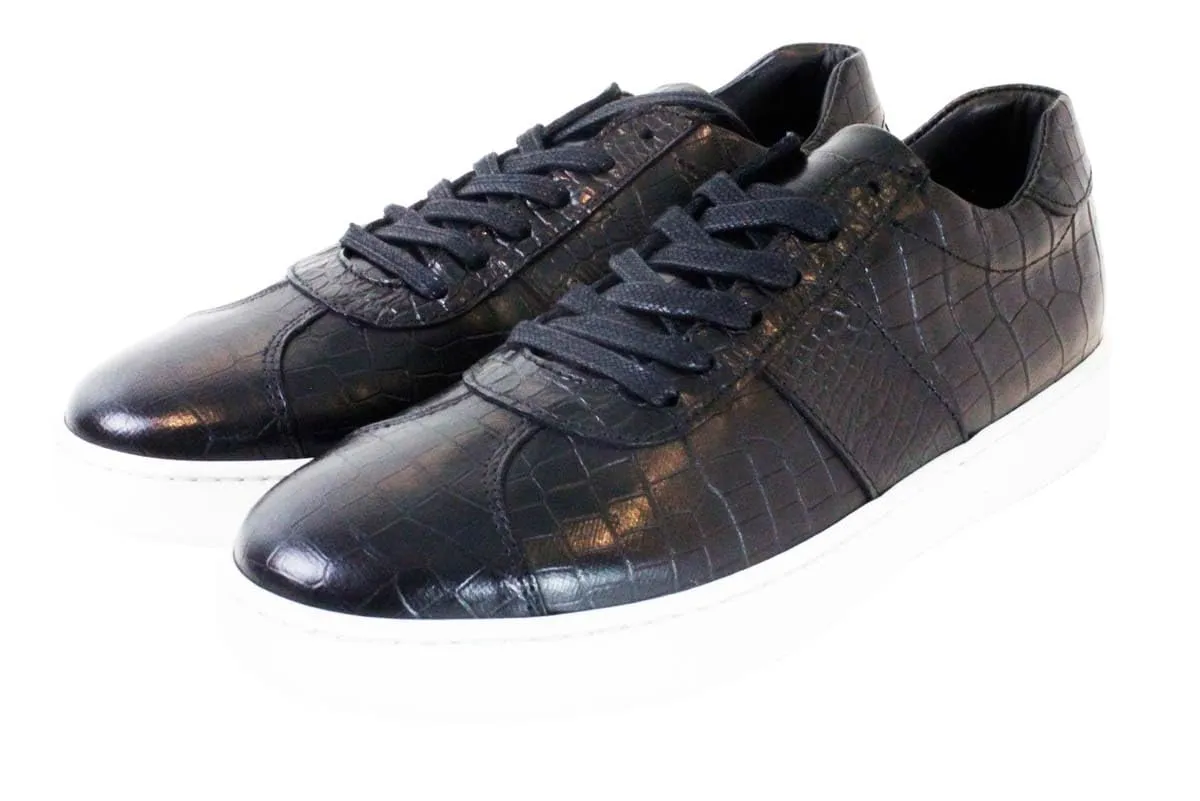 Brian Crocodile Printed Sneakers best for Men/Leather Sneaker/Italian Sneaker Shoes/Italian Men’s Shoes