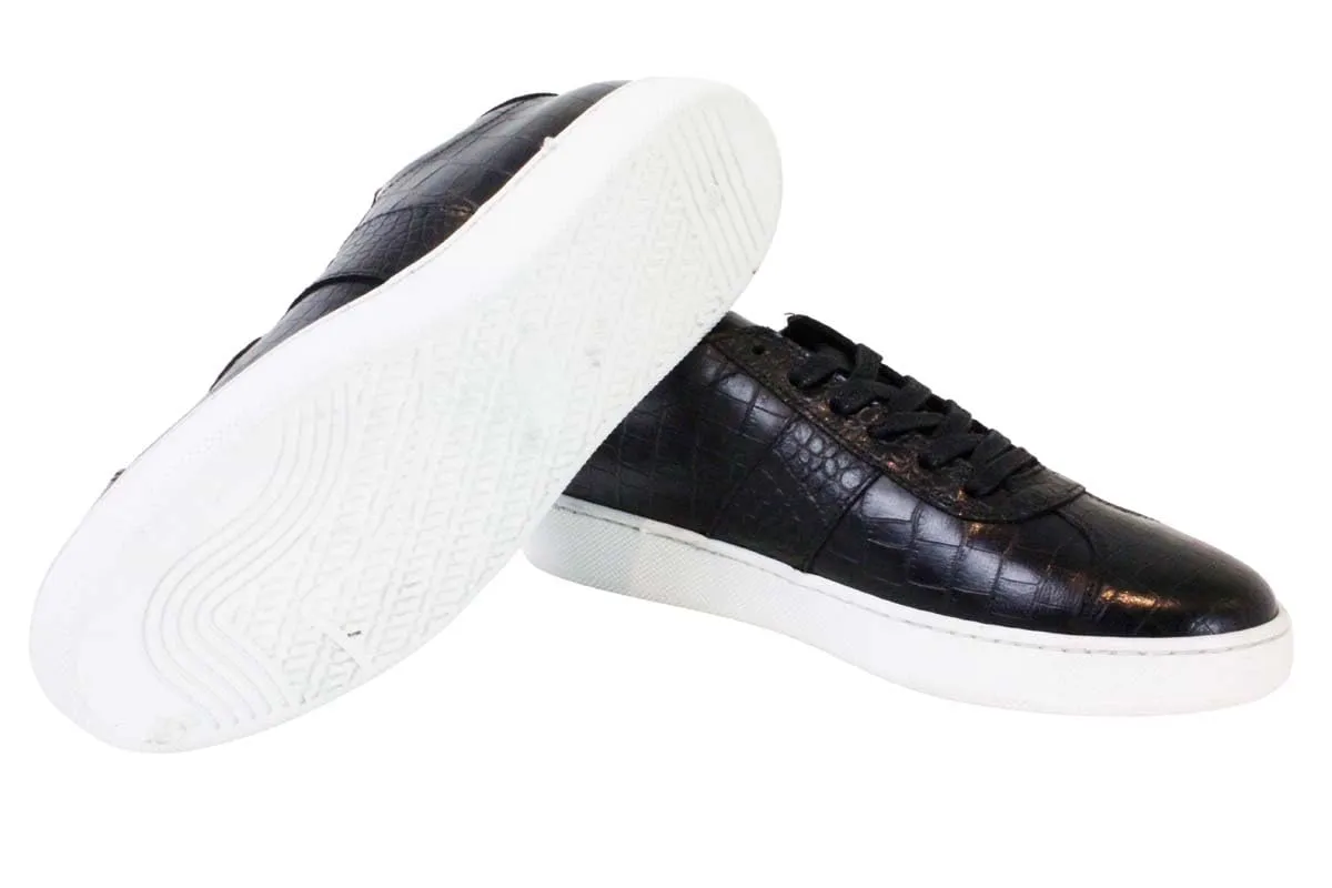 Brian Crocodile Printed Sneakers best for Men/Leather Sneaker/Italian Sneaker Shoes/Italian Men’s Shoes