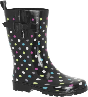 Capelli New York Ladies Mid-Calf Rubber Rain Boots