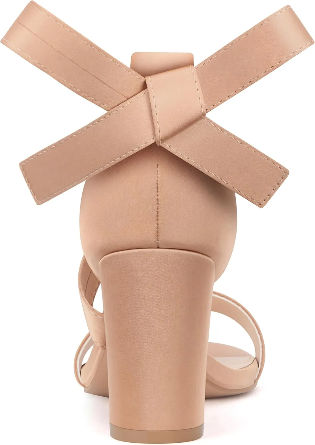 Carcuume Lace Up Heels 3 Inch Strappy Heels,ELLY-CC