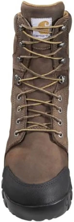 Carhartt 8" Men's Waterproof Composite Toe Internal Metatarsal Guard CMF8720 Work Boot