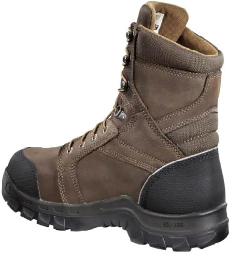 Carhartt 8" Men's Waterproof Composite Toe Internal Metatarsal Guard CMF8720 Work Boot