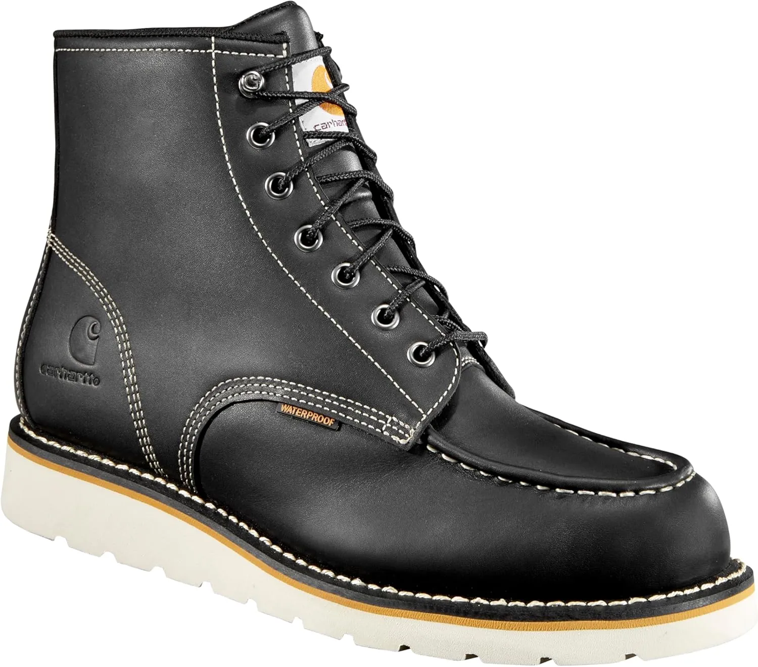 Carhartt Men's 6-inch Waterproof Wedge Soft Toe