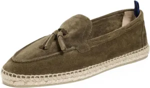 Castañer Men's Nico Suede Espadrille Loafers