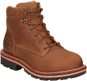 Chippewa Men's Thunderstruck 6" Lace-Up Waterproof Work Boot Round Toe - TH1010 14 EE US