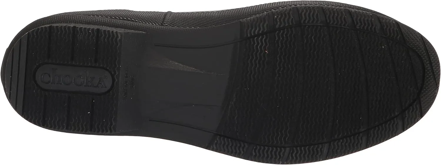 Chooka Women's Waterproof Chelsea Bouquet Boot Rain