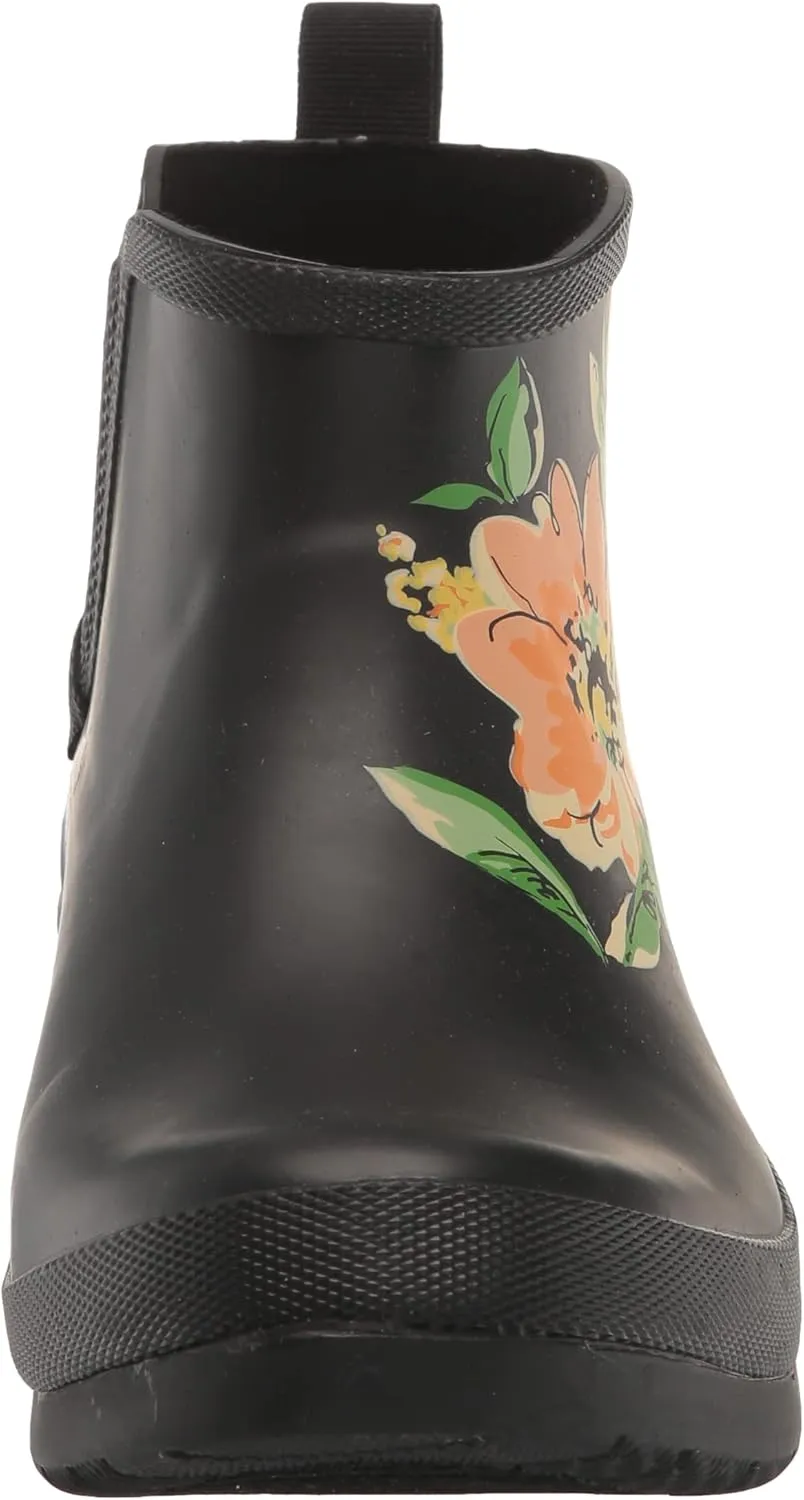 Chooka Women's Waterproof Chelsea Bouquet Boot Rain