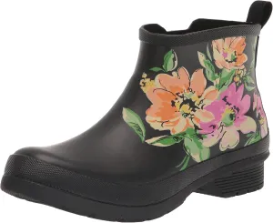 Chooka Women's Waterproof Chelsea Bouquet Boot Rain