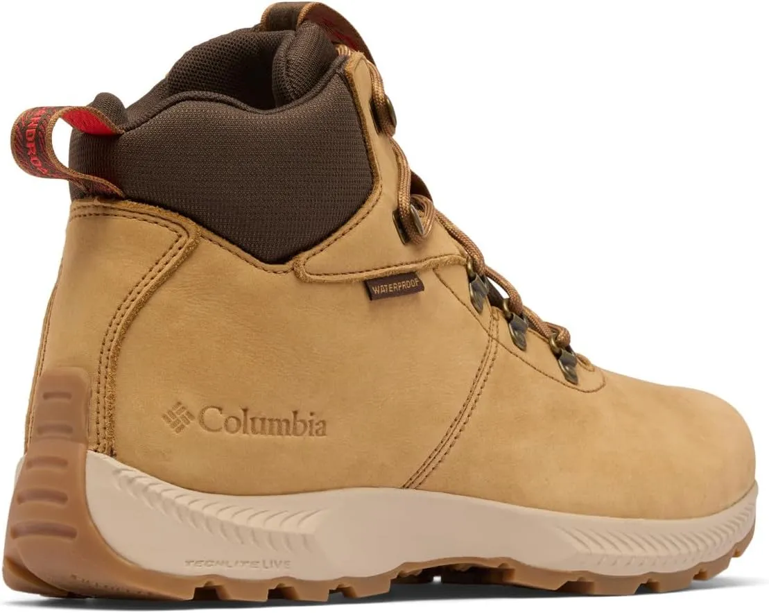 Columbia Men's Landroamer Explorer Waterproof Nubuck Hiking Boot