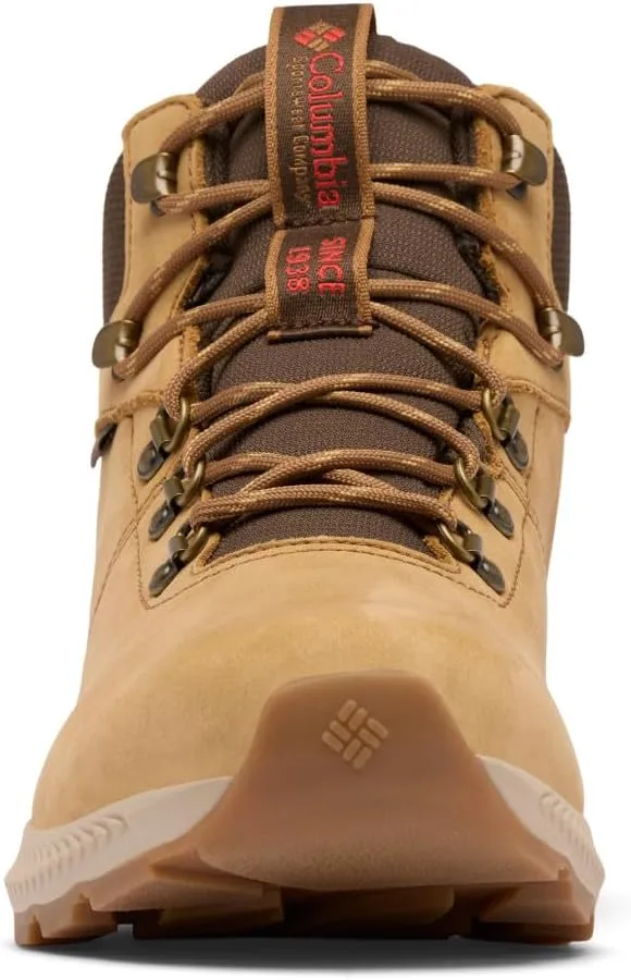 Columbia Men's Landroamer Explorer Waterproof Nubuck Hiking Boot