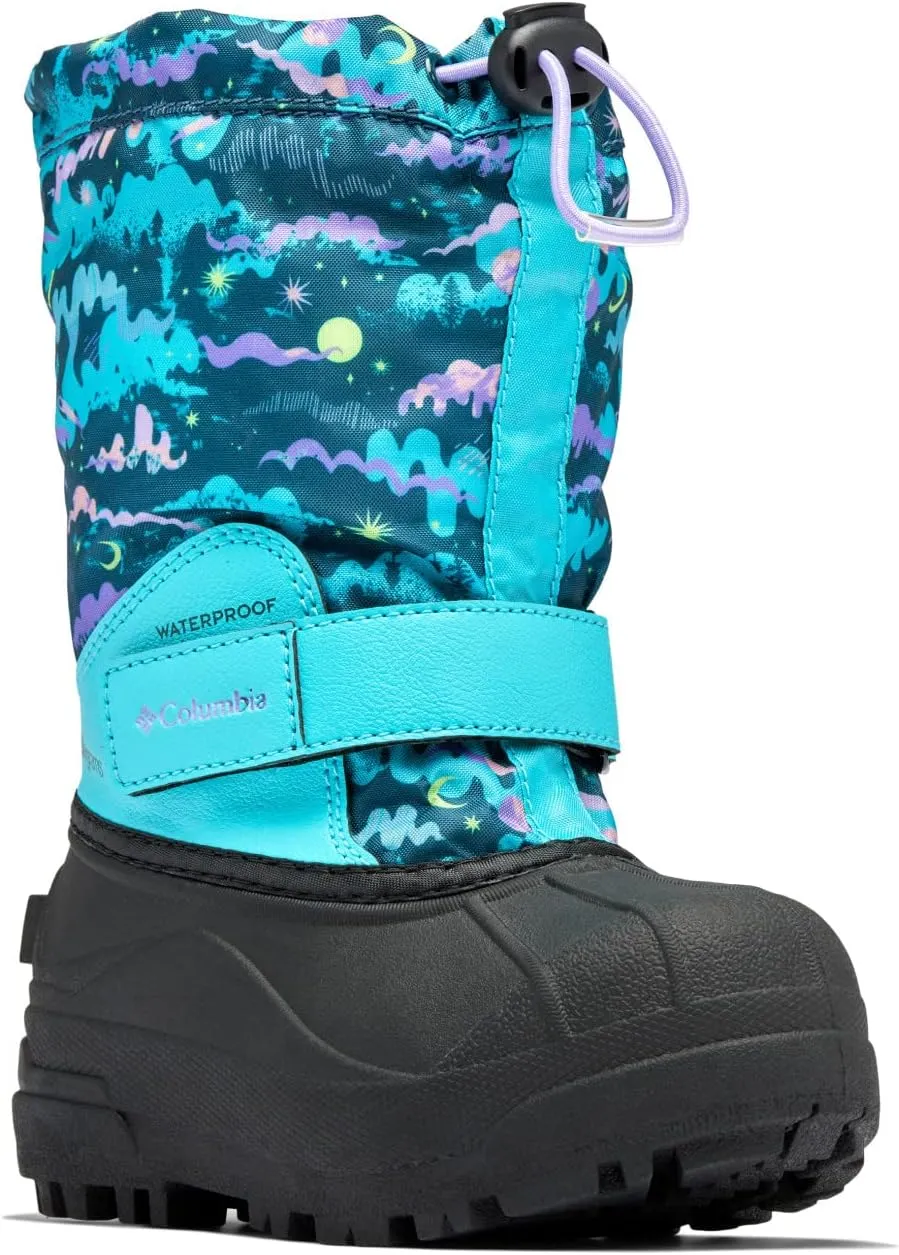 Columbia Unisex-Child Powderbug Forty Print Snow Boot