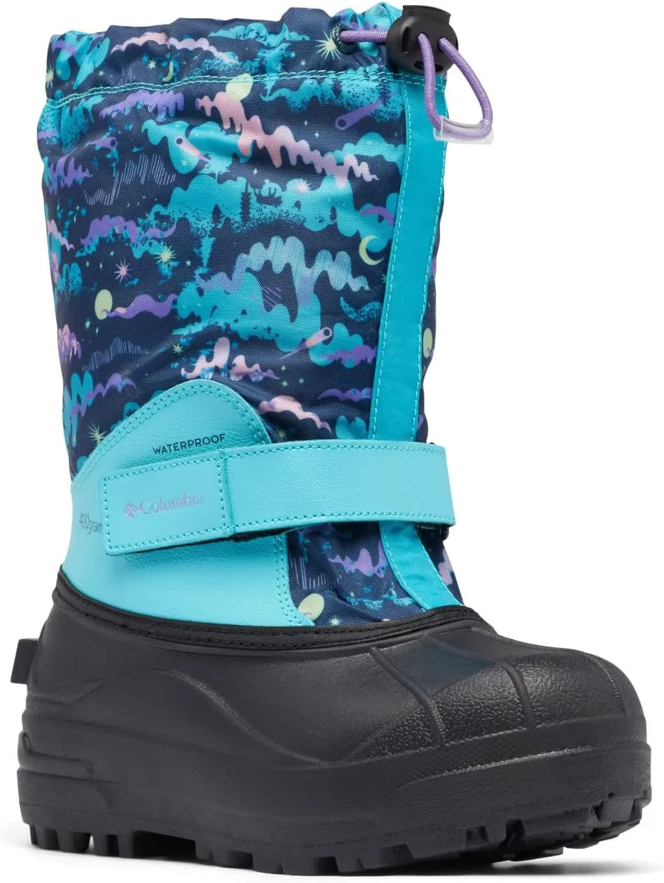 Columbia Unisex-Child Powderbug Forty Print Snow Boot