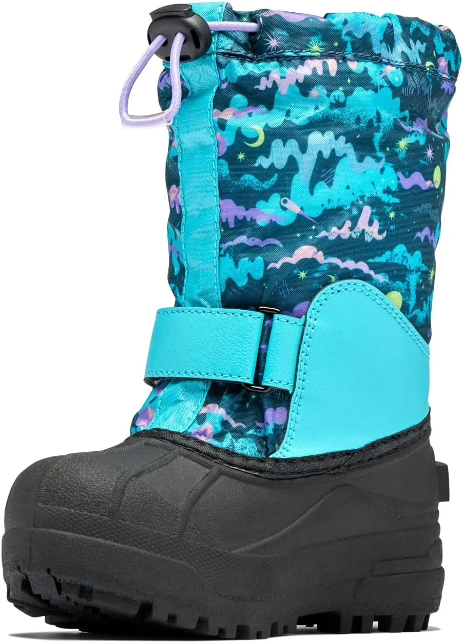 Columbia Unisex-Child Powderbug Forty Print Snow Boot