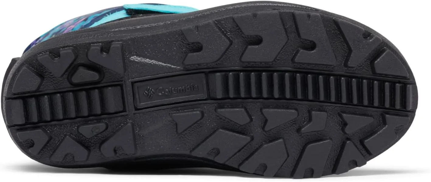 Columbia Unisex-Child Powderbug Forty Print Snow Boot
