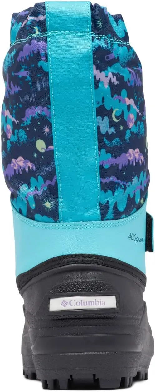 Columbia Unisex-Child Powderbug Forty Print Snow Boot
