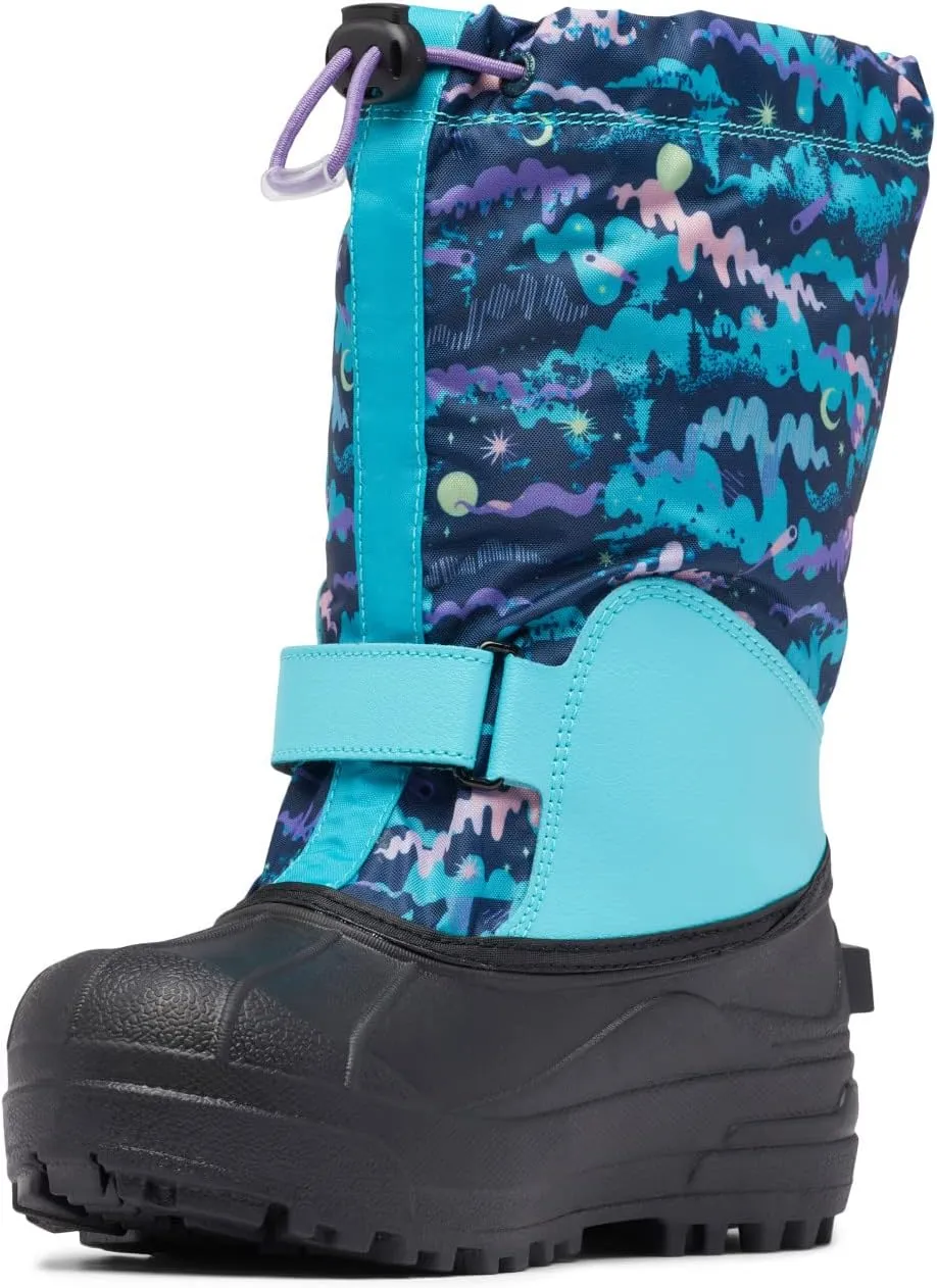 Columbia Unisex-Child Powderbug Forty Print Snow Boot