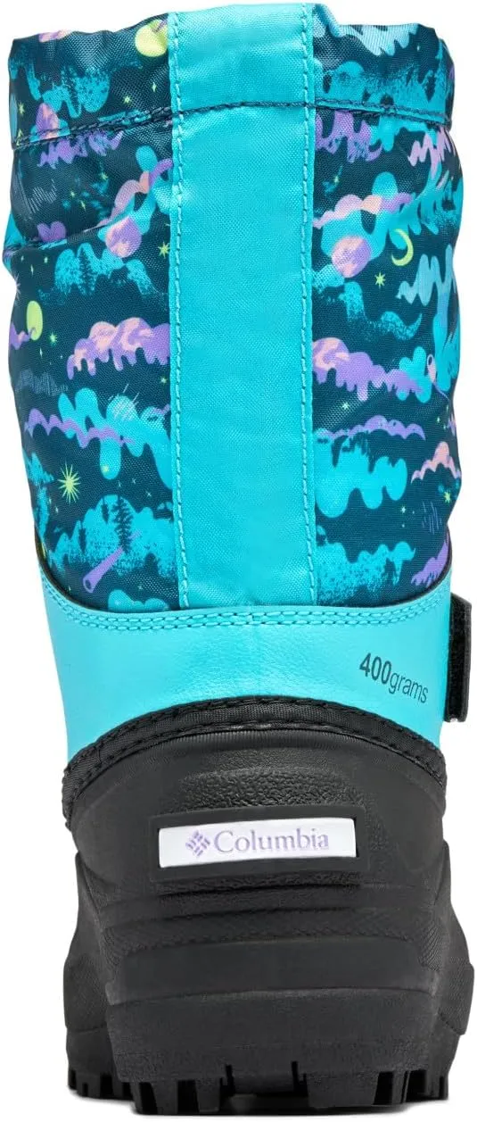 Columbia Unisex-Child Powderbug Forty Print Snow Boot