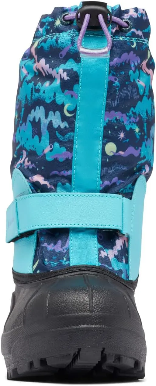 Columbia Unisex-Child Powderbug Forty Print Snow Boot