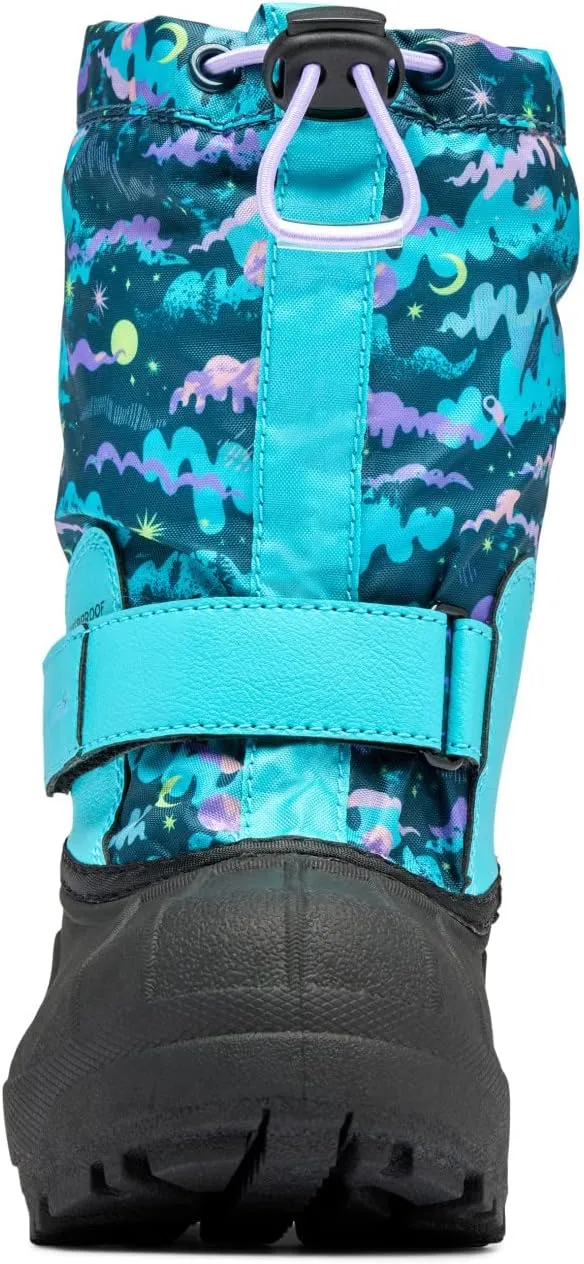 Columbia Unisex-Child Powderbug Forty Print Snow Boot