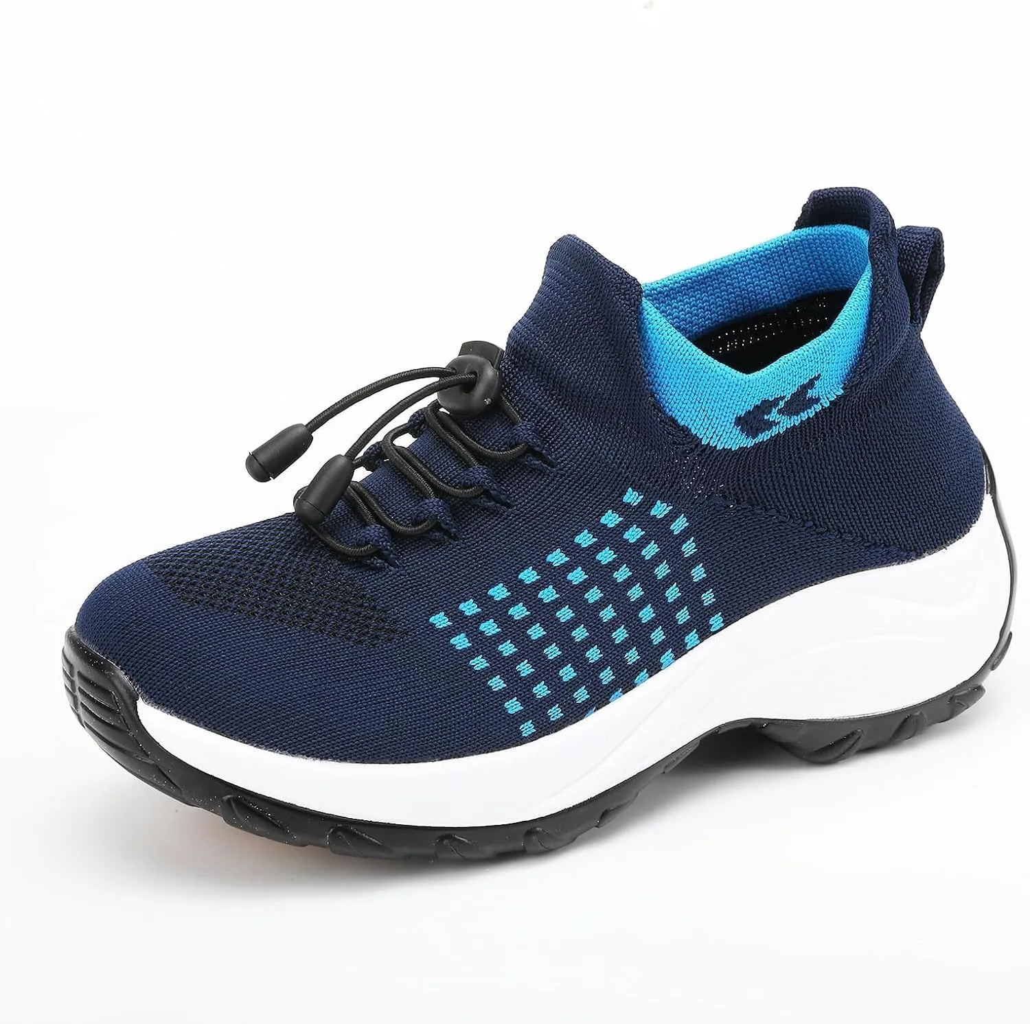 Comfort Wear Orthowear Shoes for Women Men Orthopedic Cushion Shoes Anti-Slip Air Nurse Shoe Breathable Mesh Fashion Sneakers for Women Plantar Fasciitis Unisex Adjustable Elastic Strap Trainers
