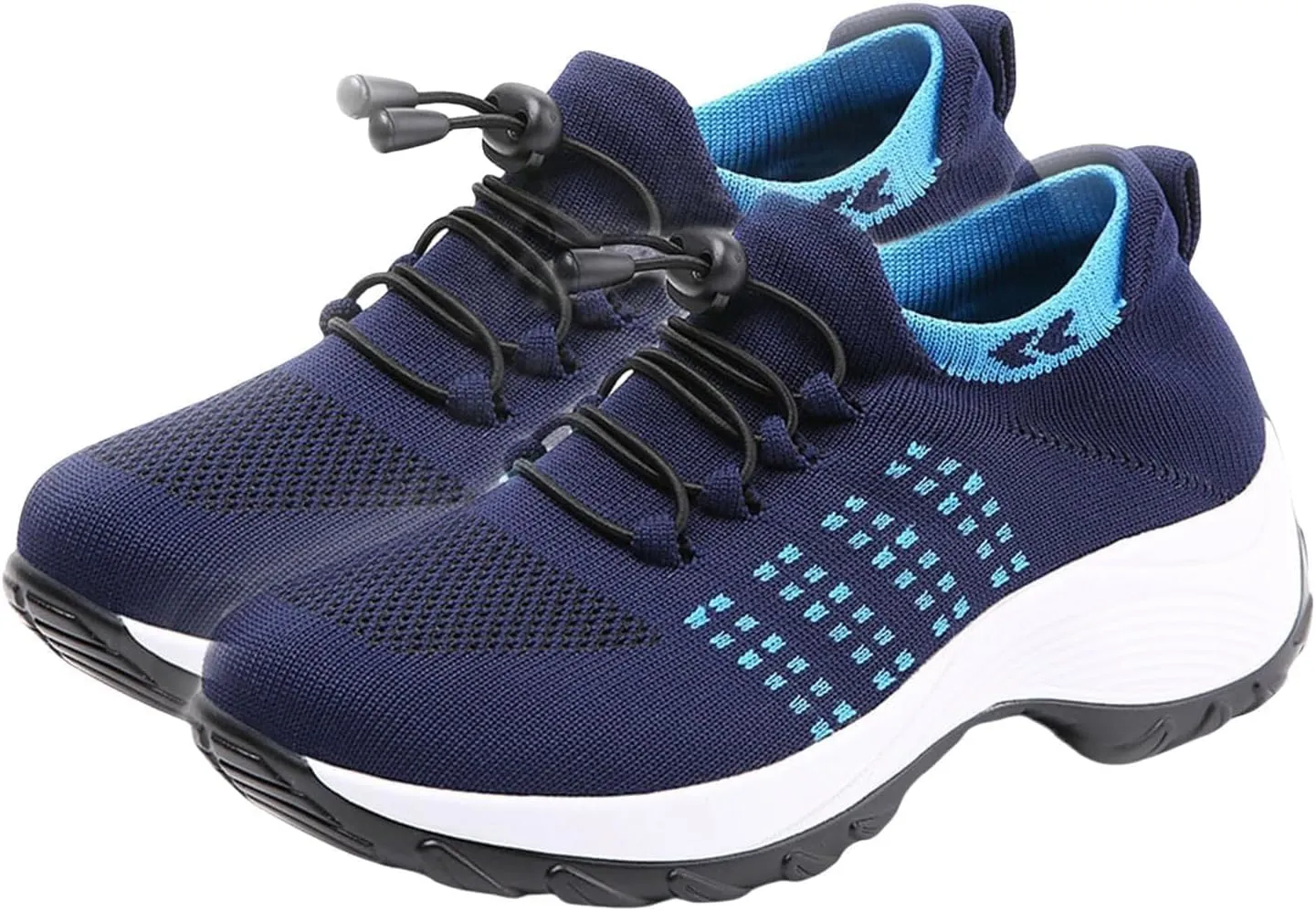 Comfort Wear Orthowear Shoes for Women Men Orthopedic Cushion Shoes Anti-Slip Air Nurse Shoe Breathable Mesh Fashion Sneakers for Women Plantar Fasciitis Unisex Adjustable Elastic Strap Trainers
