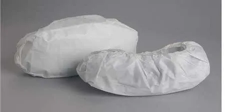 Critical Cover Maxgrip Shoe Covers, XL, White, PK200
