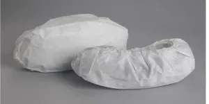 Critical Cover Maxgrip Shoe Covers, XL, White, PK200