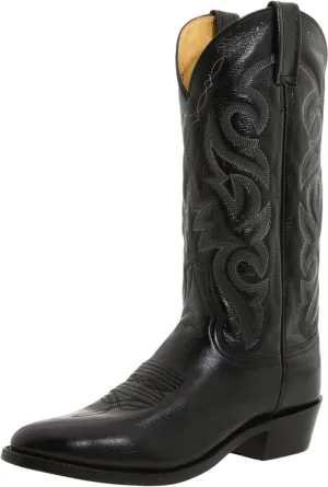 Dan Post Mens Milwaukee Round Toe Casual Boots Mid Calf - Black - Size 12 D