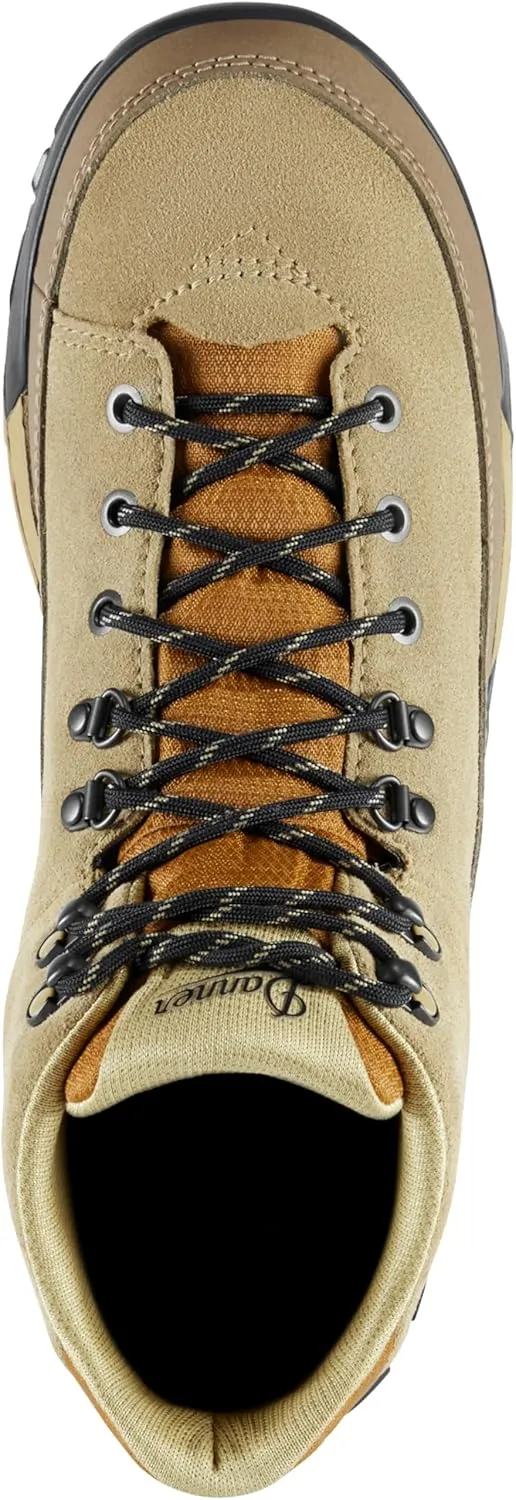 Danner Panorama 6” Waterproof Hiking Boots for Men with Rich Suede Upper, Breathable Dry Barrier, Comfort Footbed, and Traction Outsole